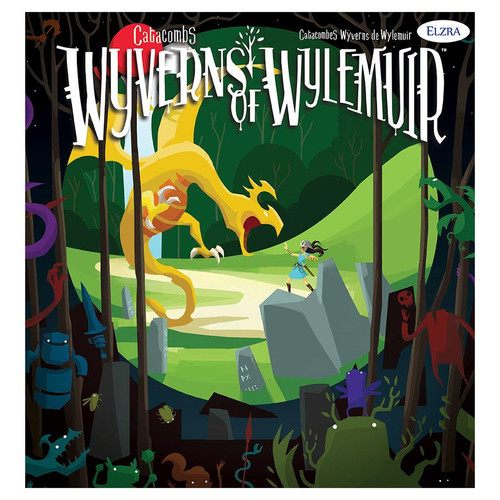 Catacombs Wyverns of Wylemuir Catacombs Wyverns of Wylemuir