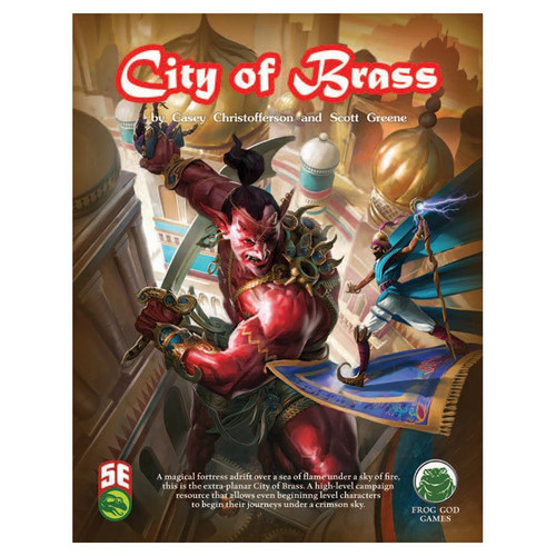 D&D 5E: The City of Brass D&D 5E: The City of Brass
