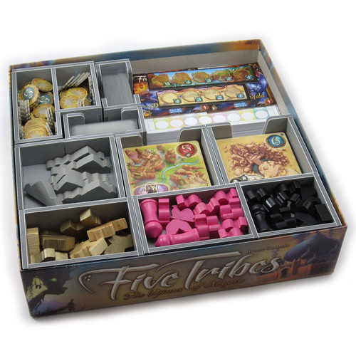Box Insert: Five Tribes