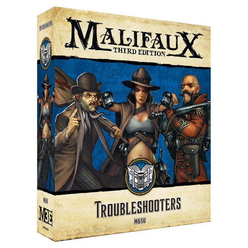 Malifaux 3rd Edition: Arcanists: Troubleshooters