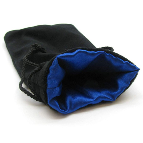 Dice Bag: Large Blue' Dice Bag: Large Blue'