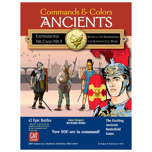 Commands & Colors: Ancients Double Expansion Pack 2 and 3