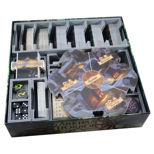 Box Insert: Arkham Horror Third Edition & Dead of Night Expansion Box Insert: Arkham Horror Third Edition & Dead of Night Expansion