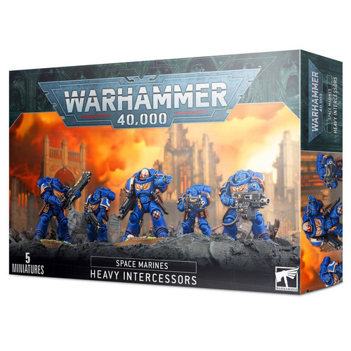 48-95 Warhammer 40,000: Space Marine: Heavy Intercessors 48-95 Warhammer 40,000: Space Marine: Heavy Intercessors