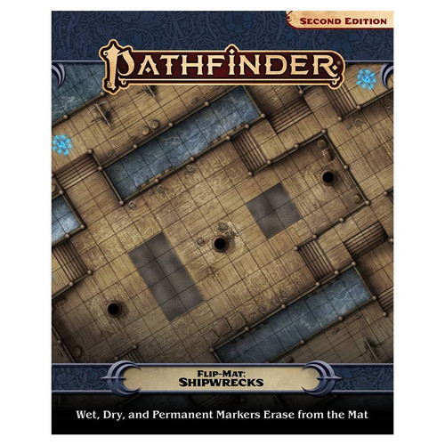 Pathfinder 2E: Flip-Mat: Shipwrecks