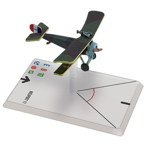 Wings of Glory: World War 1: Nieuport 11 (Chaput) Wings of Glory: World War 1: Nieuport 11 (Chaput)