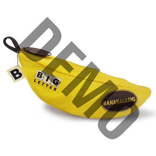 Big Letter BANANAGRAMS DEMO Big Letter BANANAGRAMS DEMO