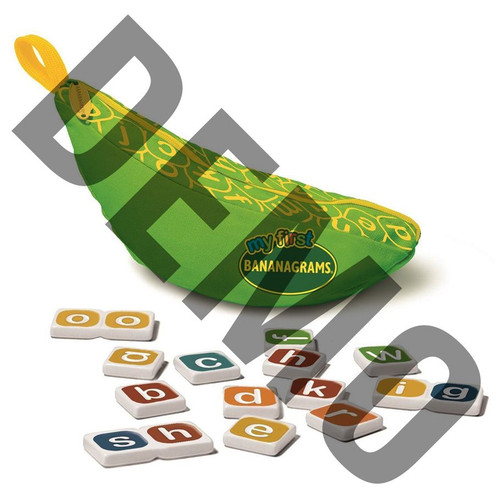 My First BANANAGRAMS DEMO My First BANANAGRAMS DEMO