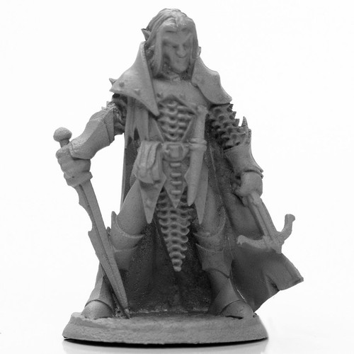 Dark Heaven Legends: Dark Elf Male Warrior Dark Heaven Legends: Dark Elf Male Warrior