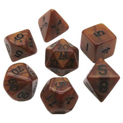 7-Set Cube Olympic Bronze with Black 7-Set Cube Olympic Bronze with Black