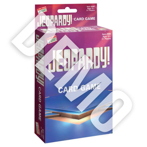 Jeopardy! Card Game DEMO