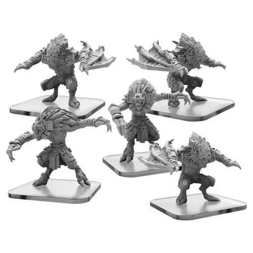 Monsterpocalypse: Ancient Ones: Skull Bats & Skull Keeper