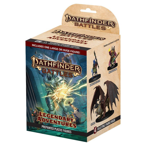 Pathfinder: Battles: Legendary Adventures Booster Case (32) Pathfinder: Battles: Legendary Adventures Booster Case (32)