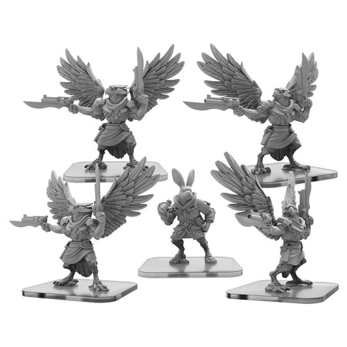 Monsterpocalypse: Legion of Mutates: Shriekers and Hopper Monsterpocalypse: Legion of Mutates: Shriekers and Hopper