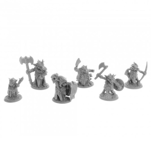 Dungeon Dwellers: Ratpelt Kobold Leaders (6)