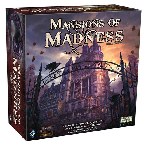 Mansions of Madness 2nd Editon Mansions of Madness 2nd Editon