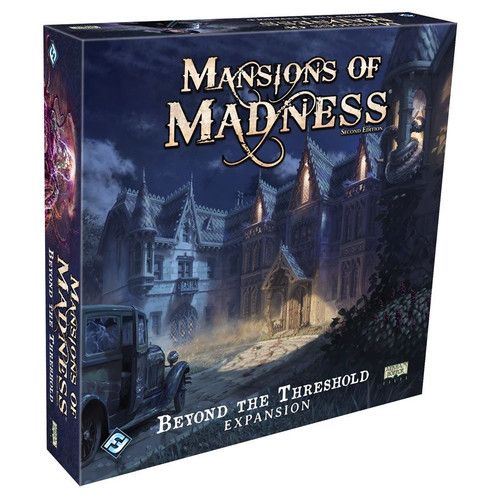Mansions of Madness 2nd Edition: Beyond the Threshold Mansions of Madness 2nd Edition: Beyond the Threshold