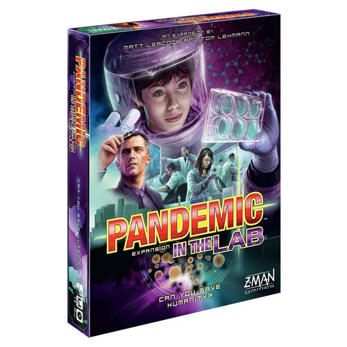 Pandemic: In the Lab Pandemic: In the Lab