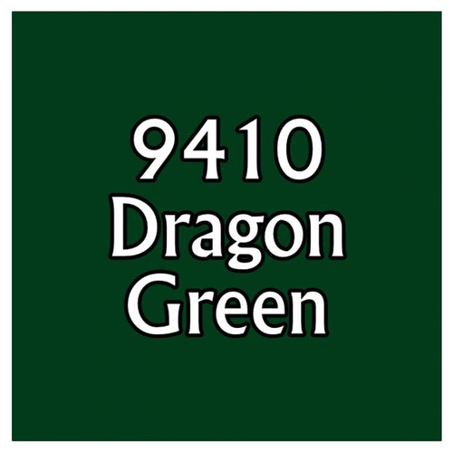 Master Series Paints: Bones: Dragon Green