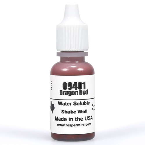 Master Series Paints: Bones: Dragon Red