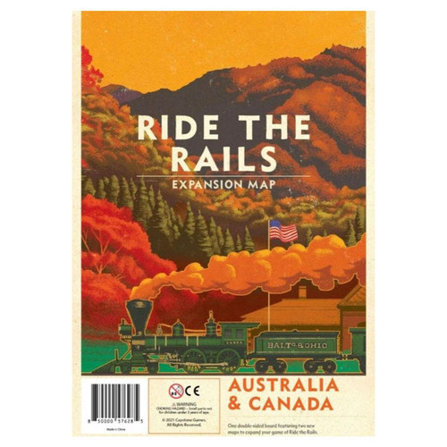 Ride the Rails: Australia & Canada Expansion