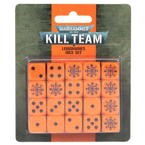 102-96 Warhammer 40,000: Kill Team: Legionnaires: Dice