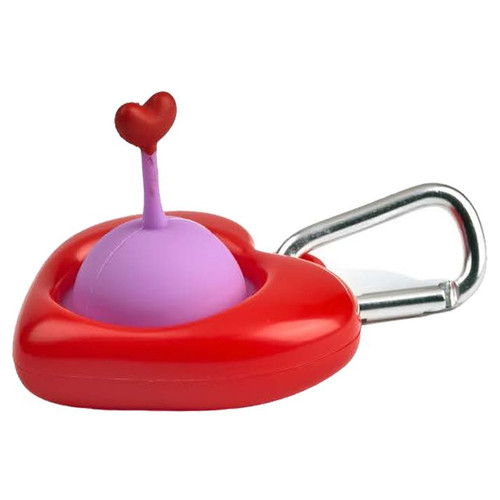 Pull 'N Pops: Big Bubble Keychain: Heart