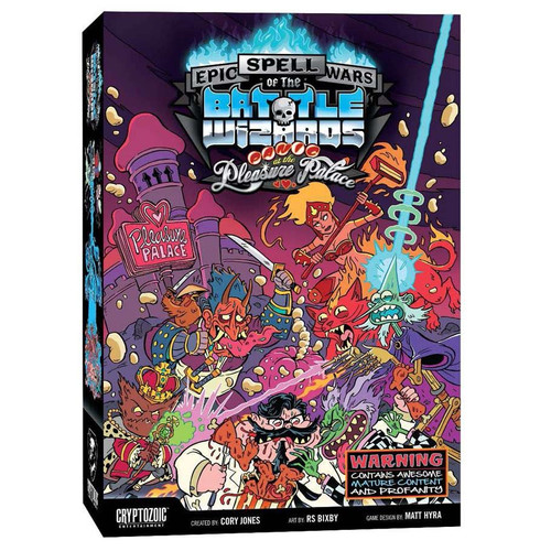 Epic Spell Wars of the Battle Wizards IV Panic at the Pleasure Palace Epic Spell Wars of the Battle Wizards IV Panic at the Pleasure Palace