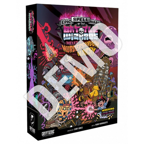 Epic Spell Wars of the Battle Wizards III Melee at Murdershroom Marsh DEMO