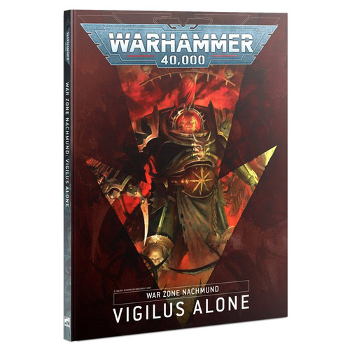 40-55 Warhammer 40,000: War Zone Nachmund: Vigilus Alone