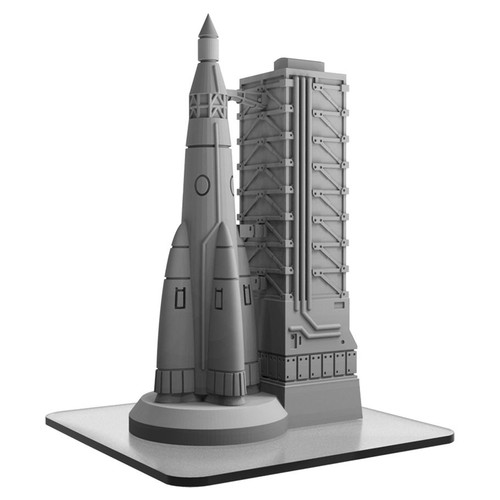 Monsterpocalypse: Building: Rock Gantry