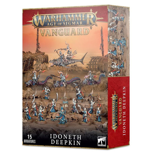 70-08 Warhammer Age of Sigmar: Idoneth Deepkin: Vanguard 70-08 Warhammer Age of Sigmar: Idoneth Deepkin: Vanguard