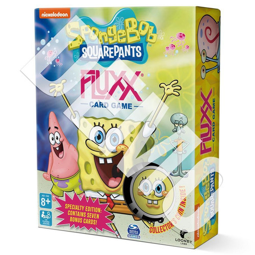 SpongeBob Fluxx: Specialty Edition DEMO SpongeBob Fluxx: Specialty Edition DEMO