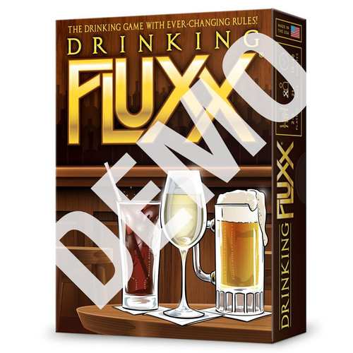 Drinking Fluxx DEMO