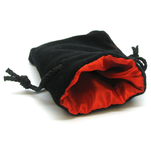 Dice Bag: Small Red Dice Bag: Small Red