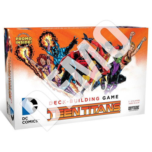 DC Comics Deck-building Game: Teen Titans DEMO