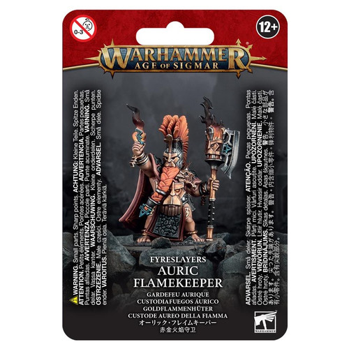 84-44 Warhammer Age of Sigmar: Fyreslayers: Auric Flamekeeper