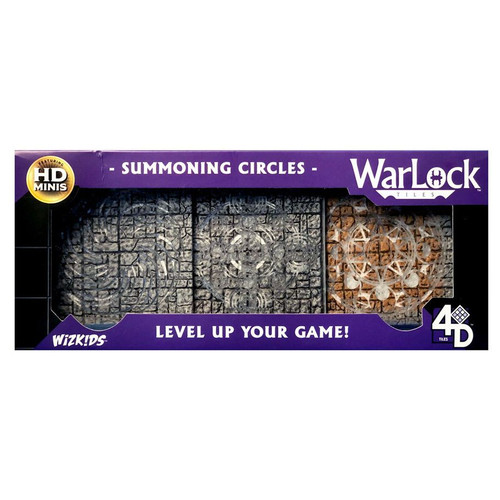 WarLock Tiles: Summoning Circles WarLock Tiles: Summoning Circles