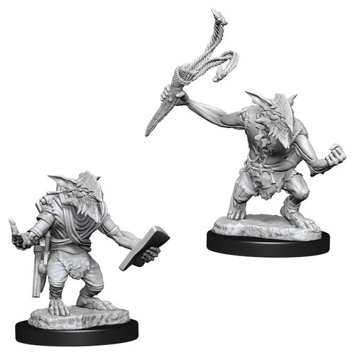 Magic the Gathering: Goblin Guide & Goblin Bushwhacker W13 (Unpainted)