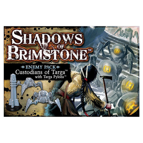 Shadows of Brimstone: Custodians of Targa with Targa Pylons Enemy Pack