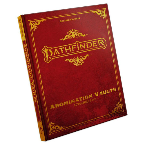 Pathfinder 2E: Adventure Path: Abomination Vaults Special Edition