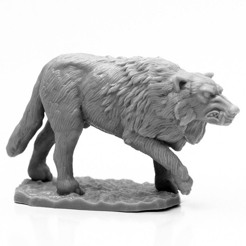 Bones Black: Winter Wolf