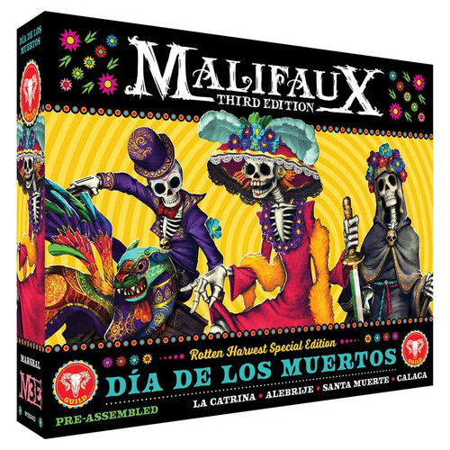 Malifaux 3rd Edition: Rotten Harvest: Dia De Los Muertos