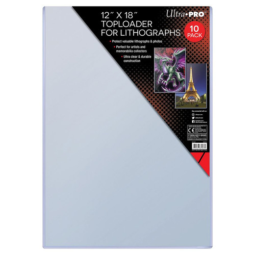 Toploader: Lithographs 12"x18" (10)