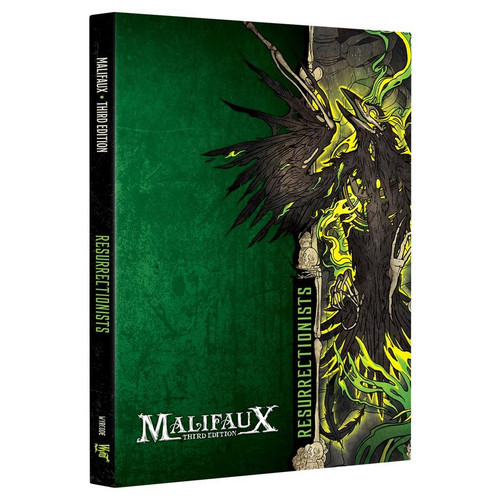 Malifaux 3rd Edition: Resurrectionists: Faction Book