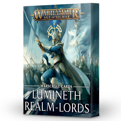 87-03 Warhammer Age of Sigmar: Warscroll Cards: Lumineth Realm Lords