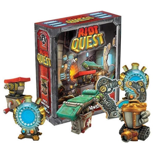 Riot Quest: 100% Mayhem Gear Expansion Riot Quest: 100% Mayhem Gear Expansion