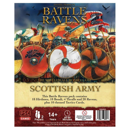 Battle Ravens Scottish Army