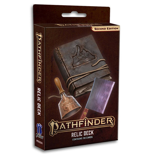 Pathfinder 2E: Relics Deck