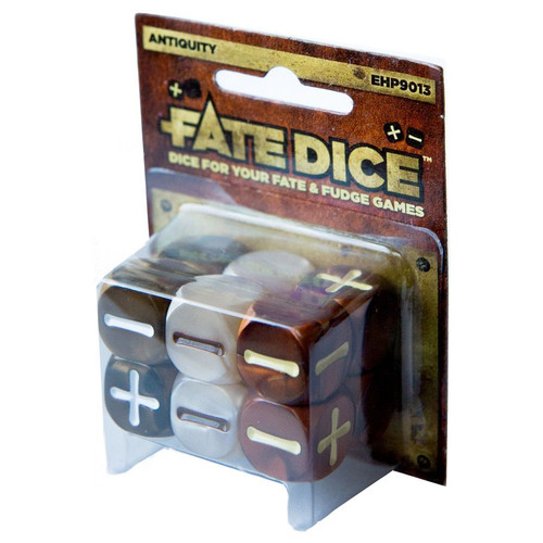 Fate Core Dice: Antiquity Dice Fate Core Dice: Antiquity Dice